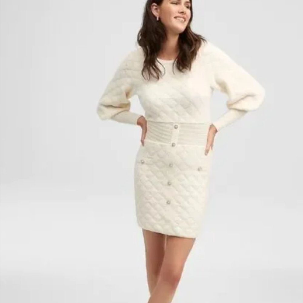 Express Mini sweater-Dress